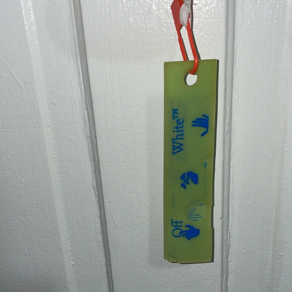 Off-White multi colored sweater size small - Picture 4 of 8